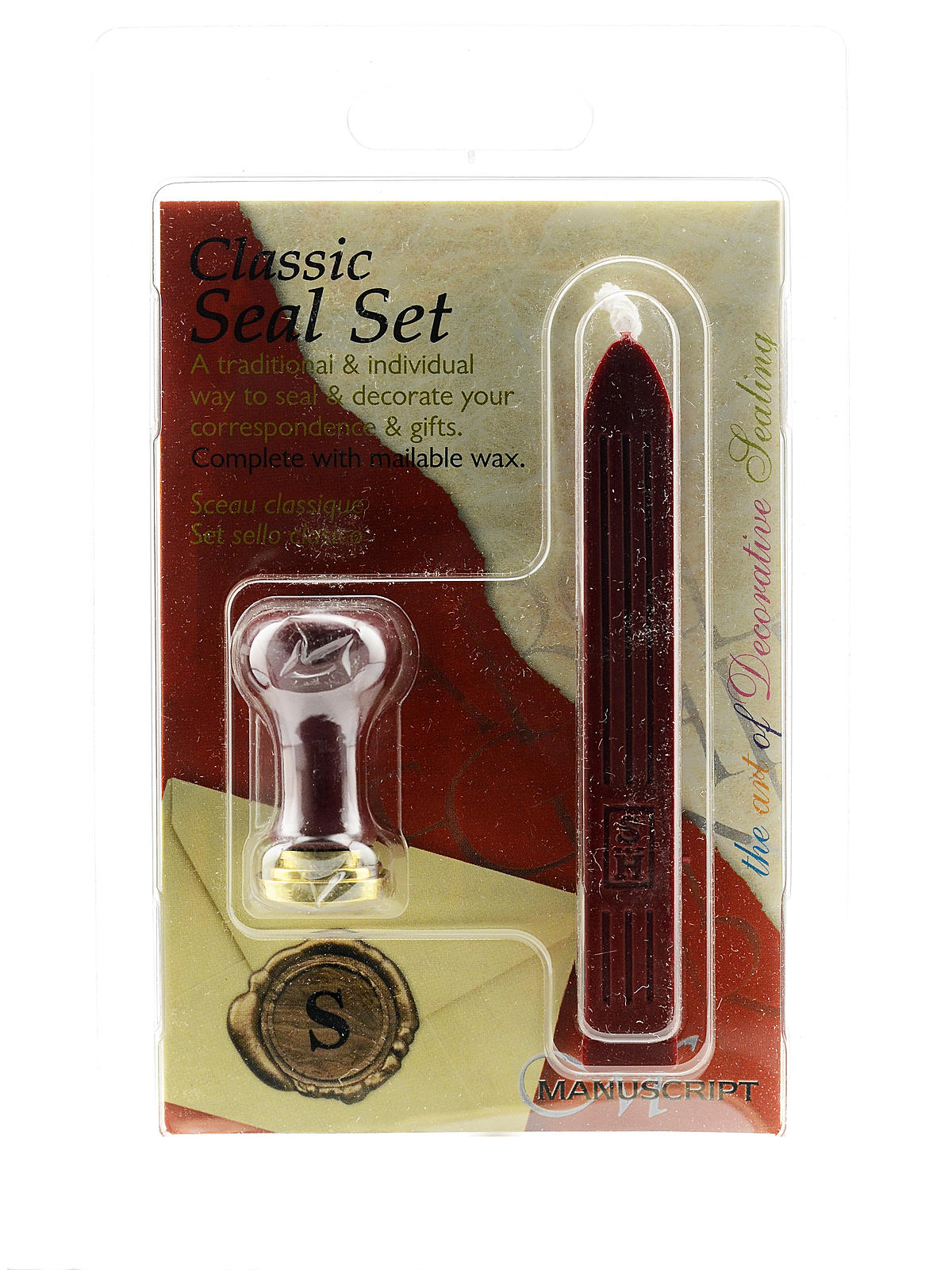 Chronicle Wax and Seal Range initial S
