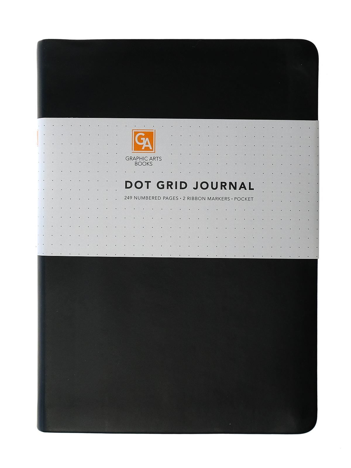 Dot Grid Journal Onyx