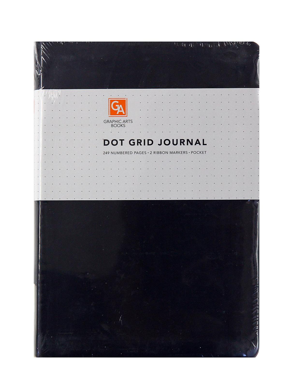 Dot Grid Journal onyx