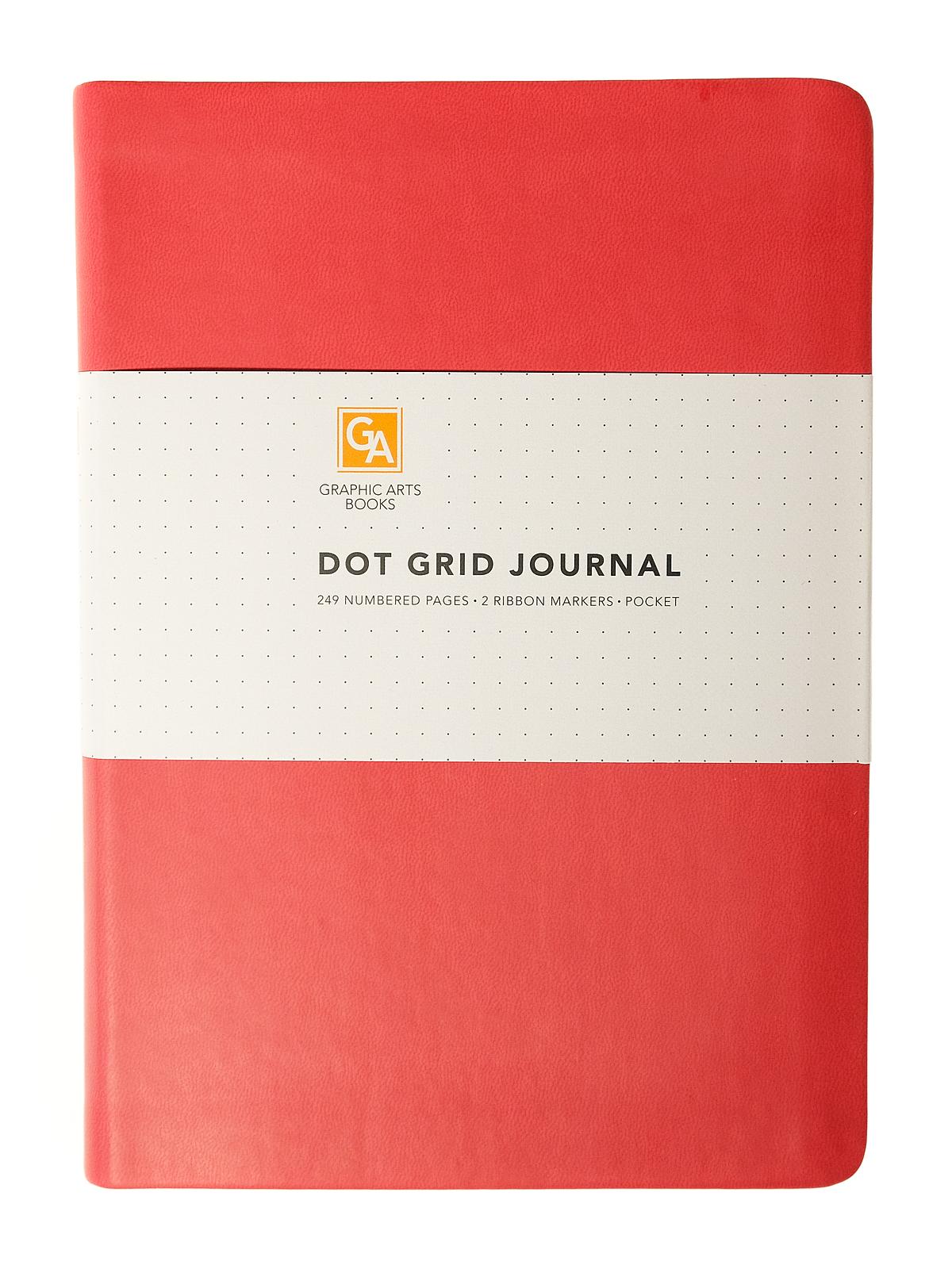 Dot Grid Journal Ruby