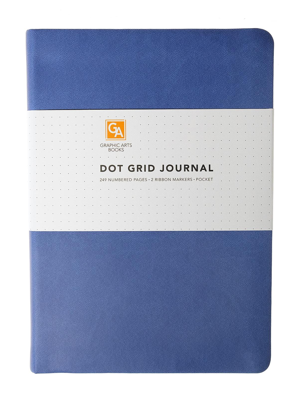 Dot Grid Journal Sapphire