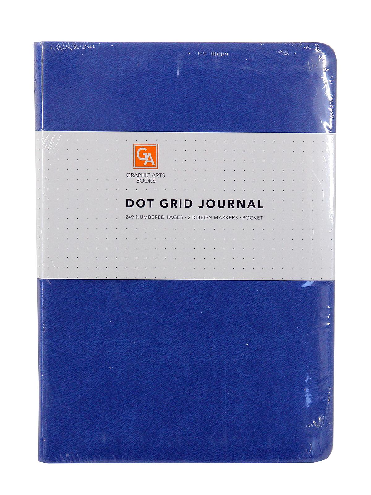Dot Grid Journal sapphire