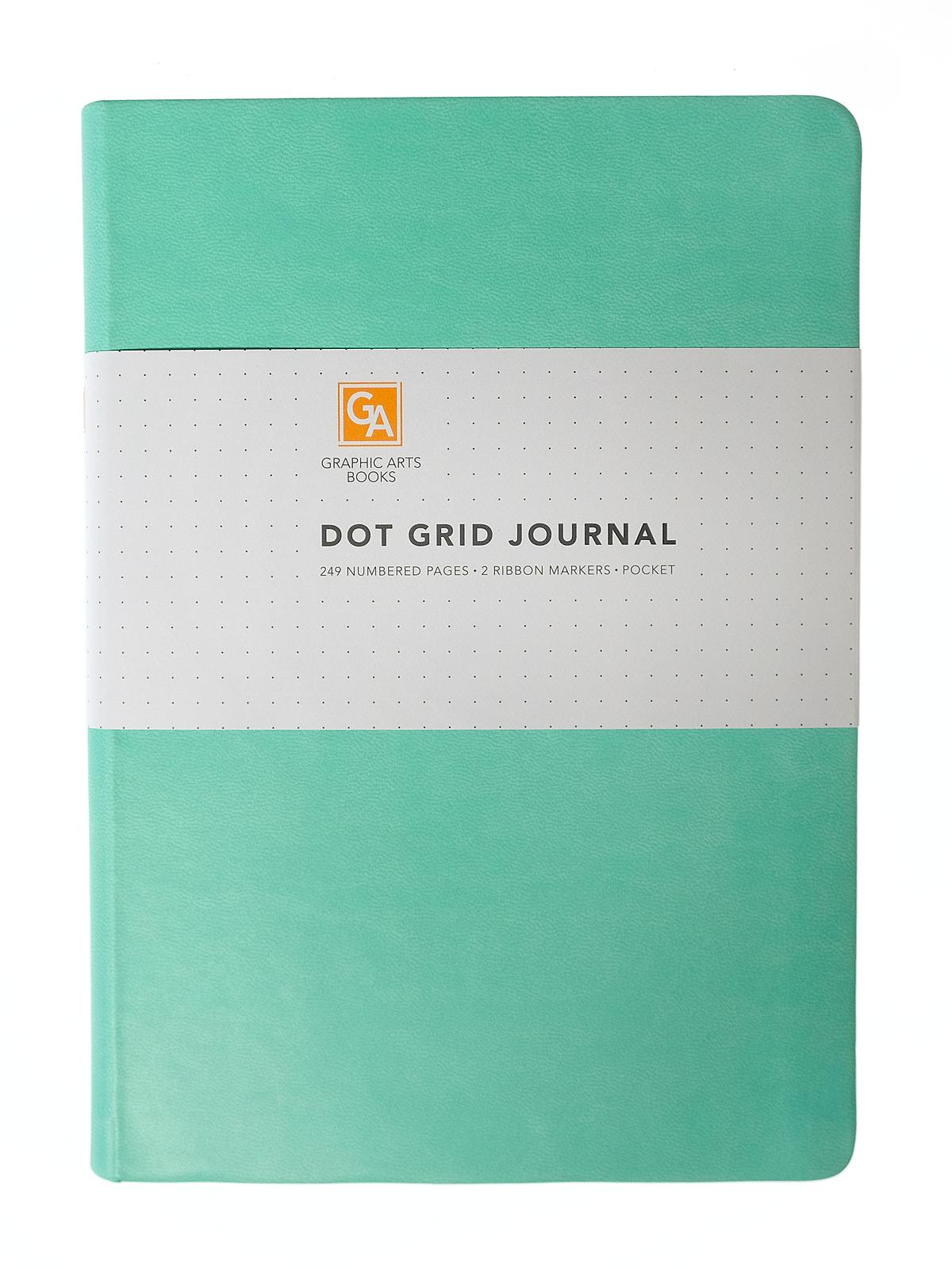 Dot Grid Journal turquoise
