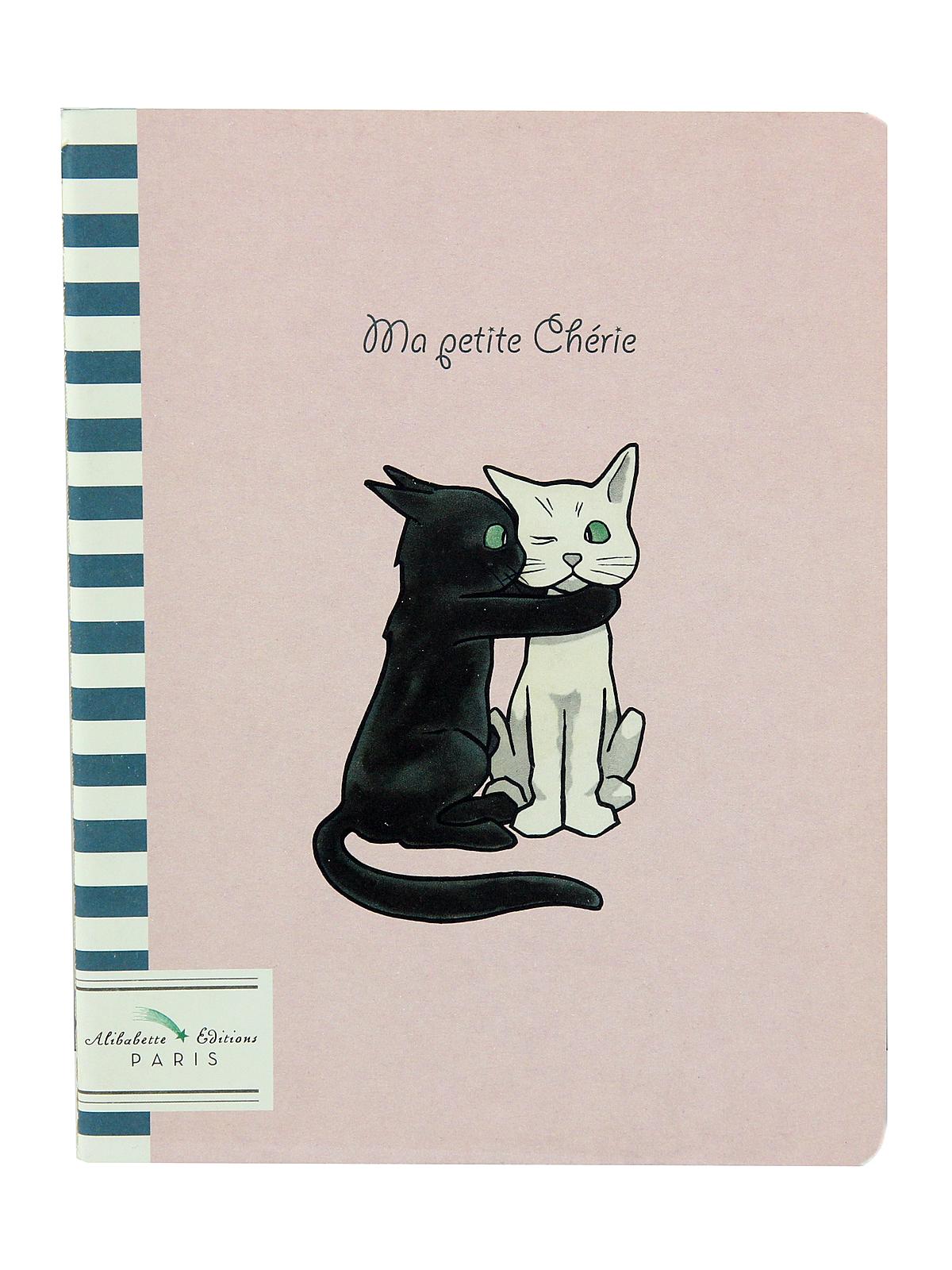 Lined Journals Ma Petite Cherie