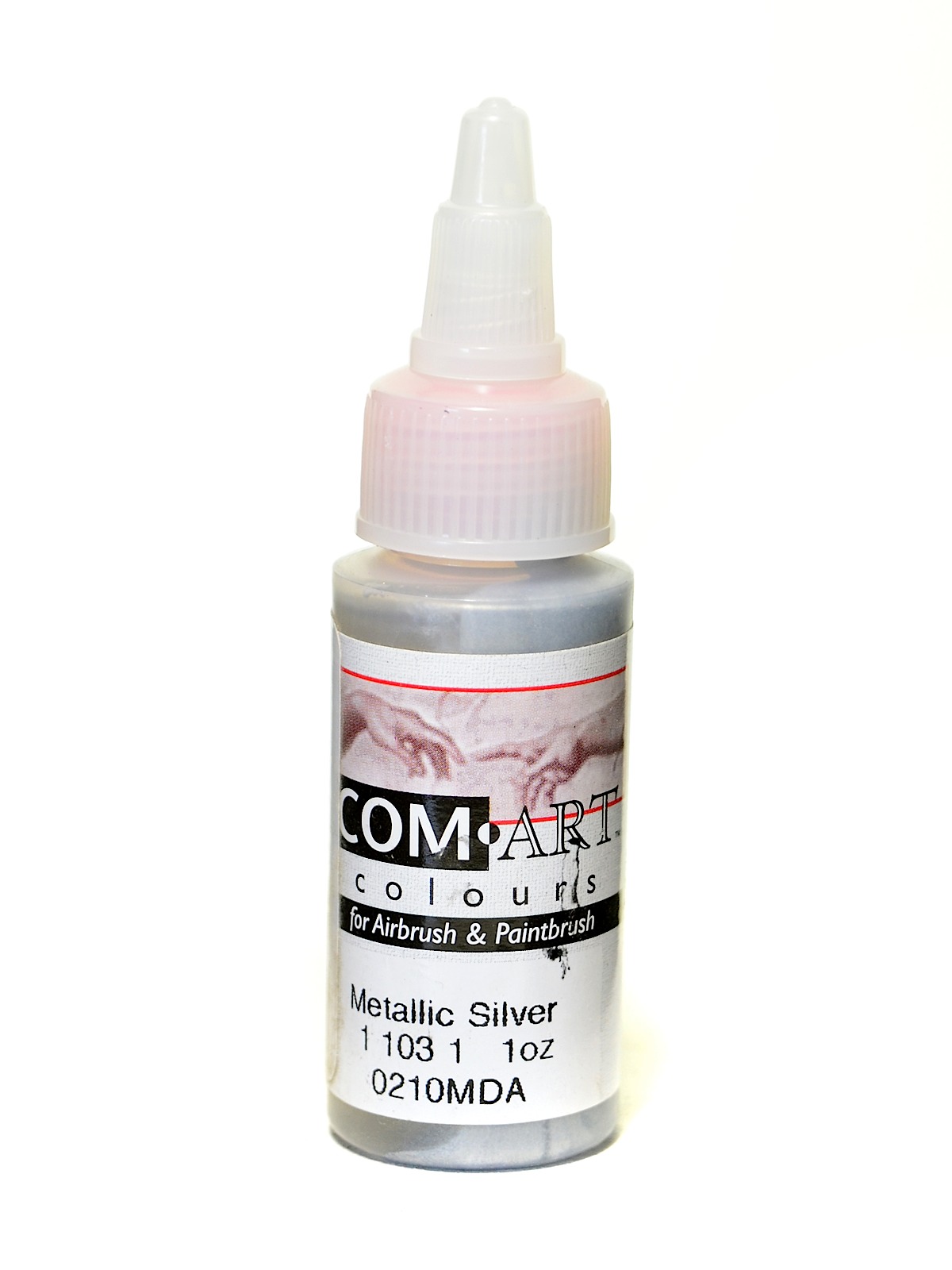 Transparent Airbrush Color metallic silver