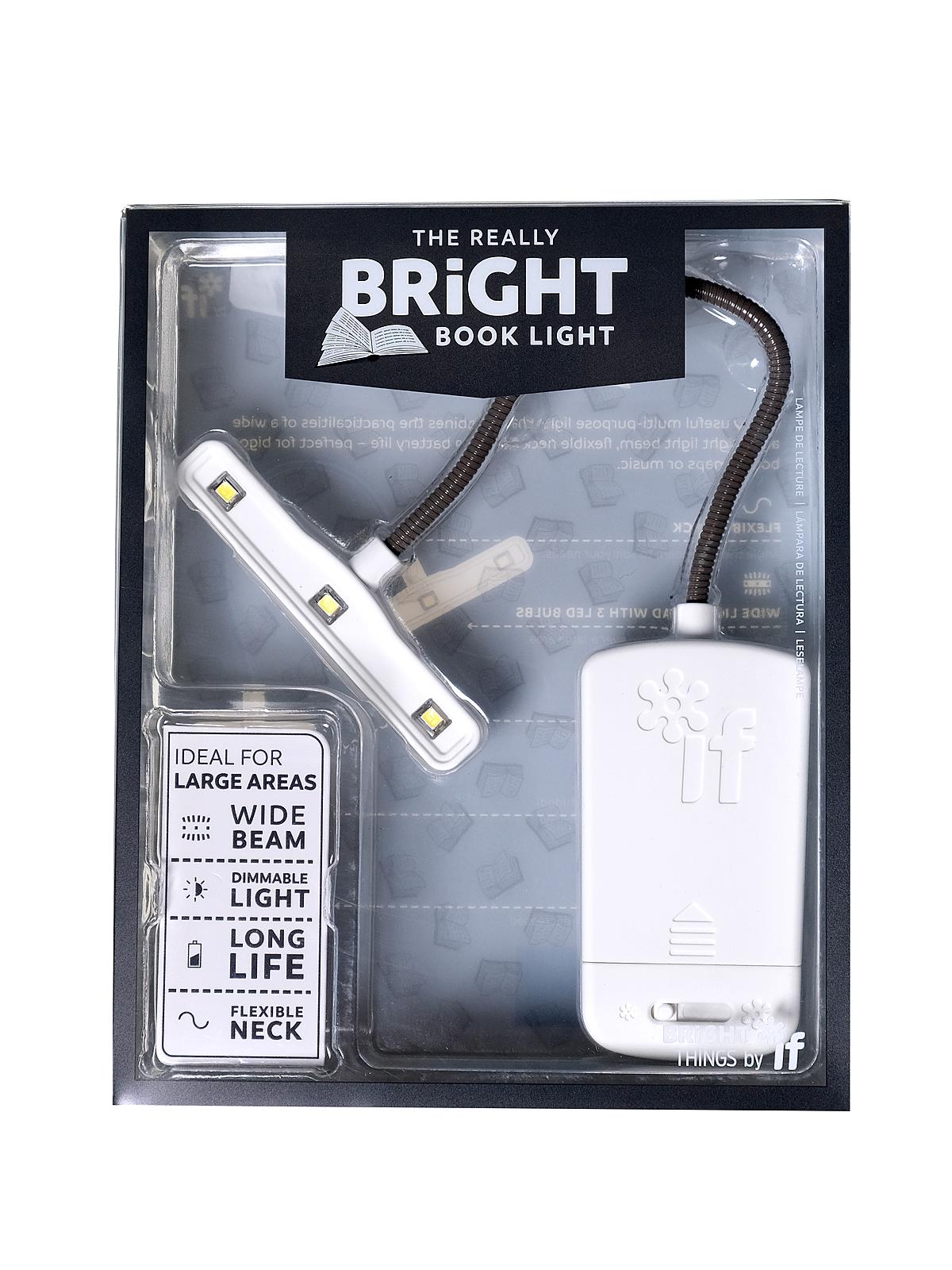 The Really Bright Book Light white
