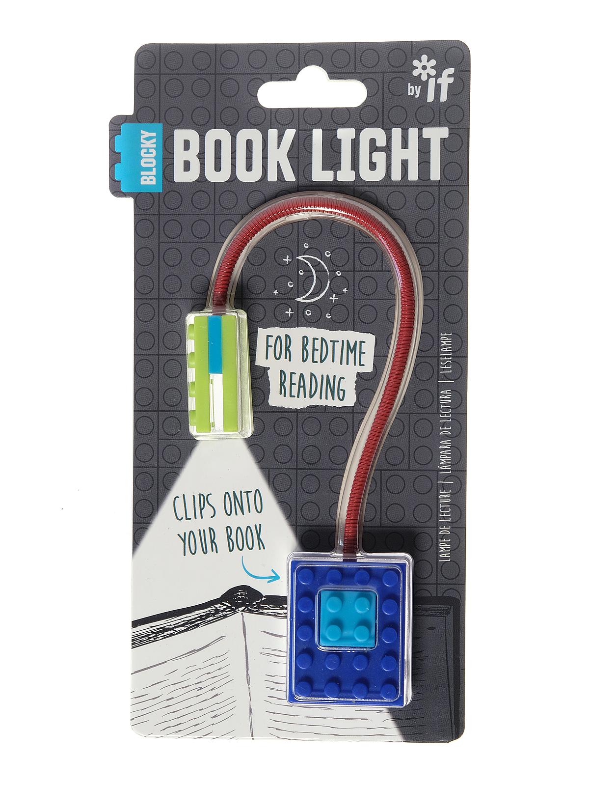 Block Light Book Light blue