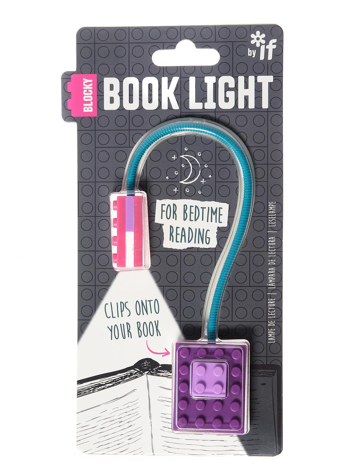 Block Light Book Light purple