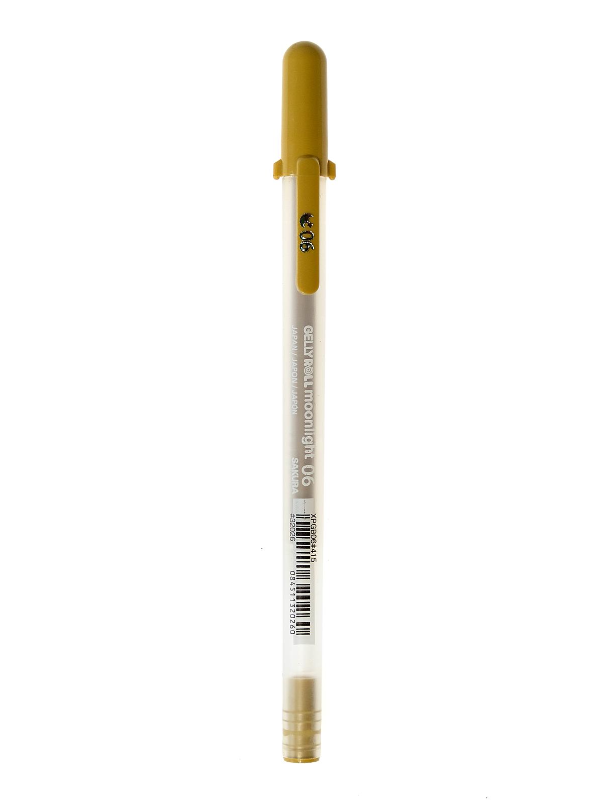 Gelly Roll Moonlight Pens 06 fine yellow ochre