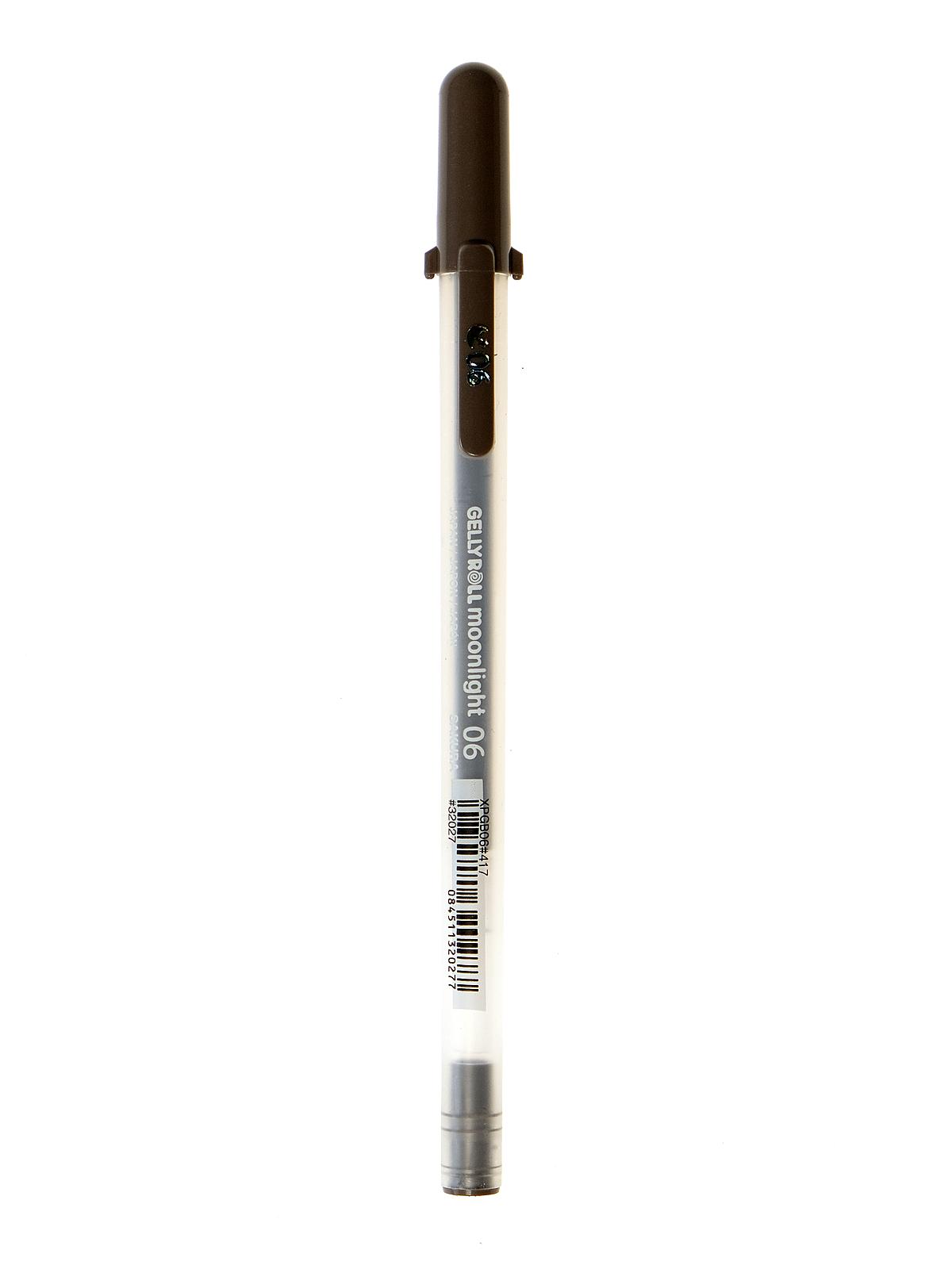 Gelly Roll Moonlight Pens 06 fine Vandyke brown