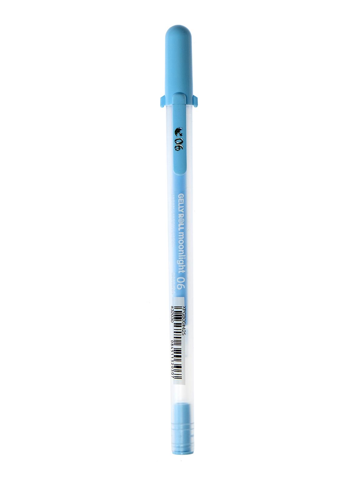 Gelly Roll Moonlight Pens 06 fine sky blue