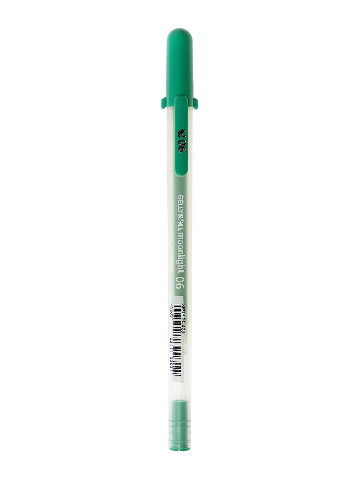 Gelly Roll Moonlight Pens 06 fine leaf green