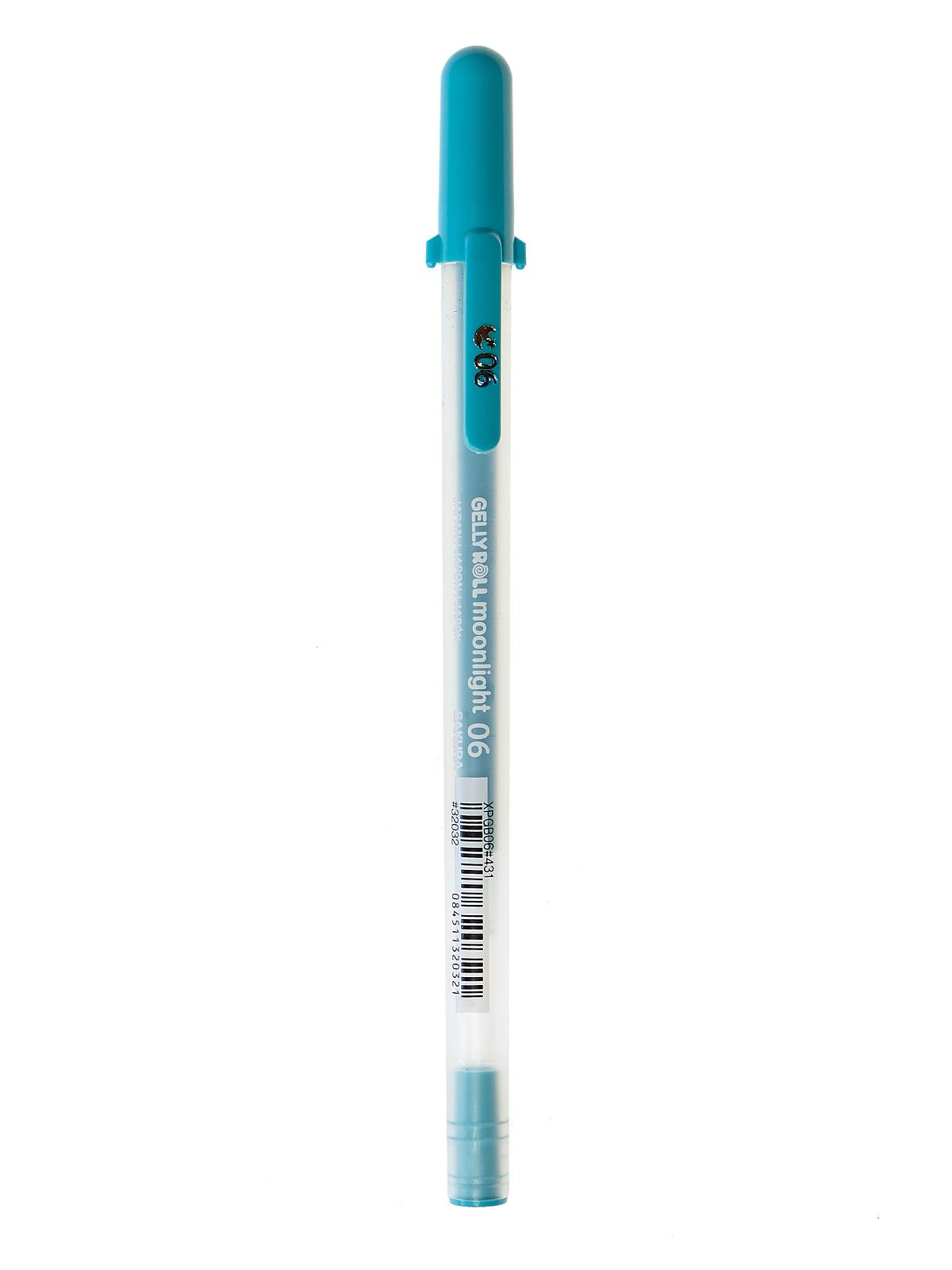 Gelly Roll Moonlight Pens 06 fine blue green