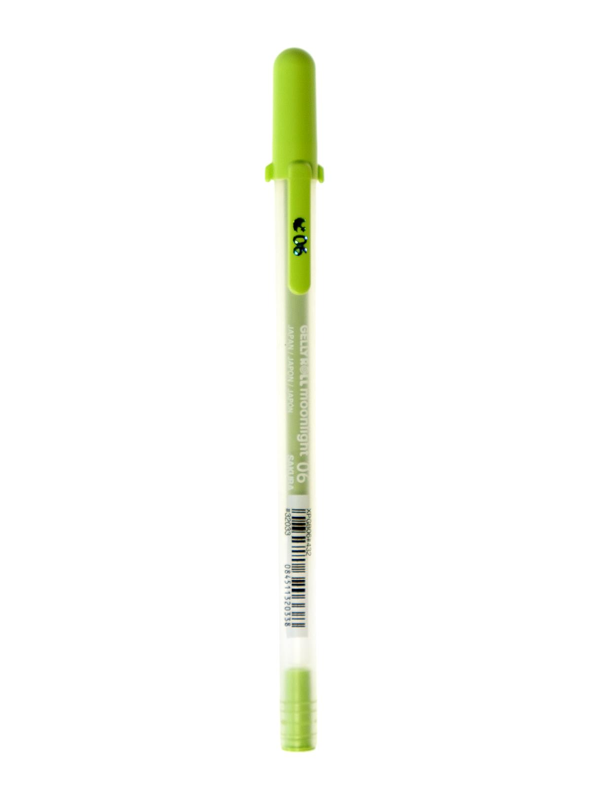 Gelly Roll Moonlight Pens 06 fine fresh green