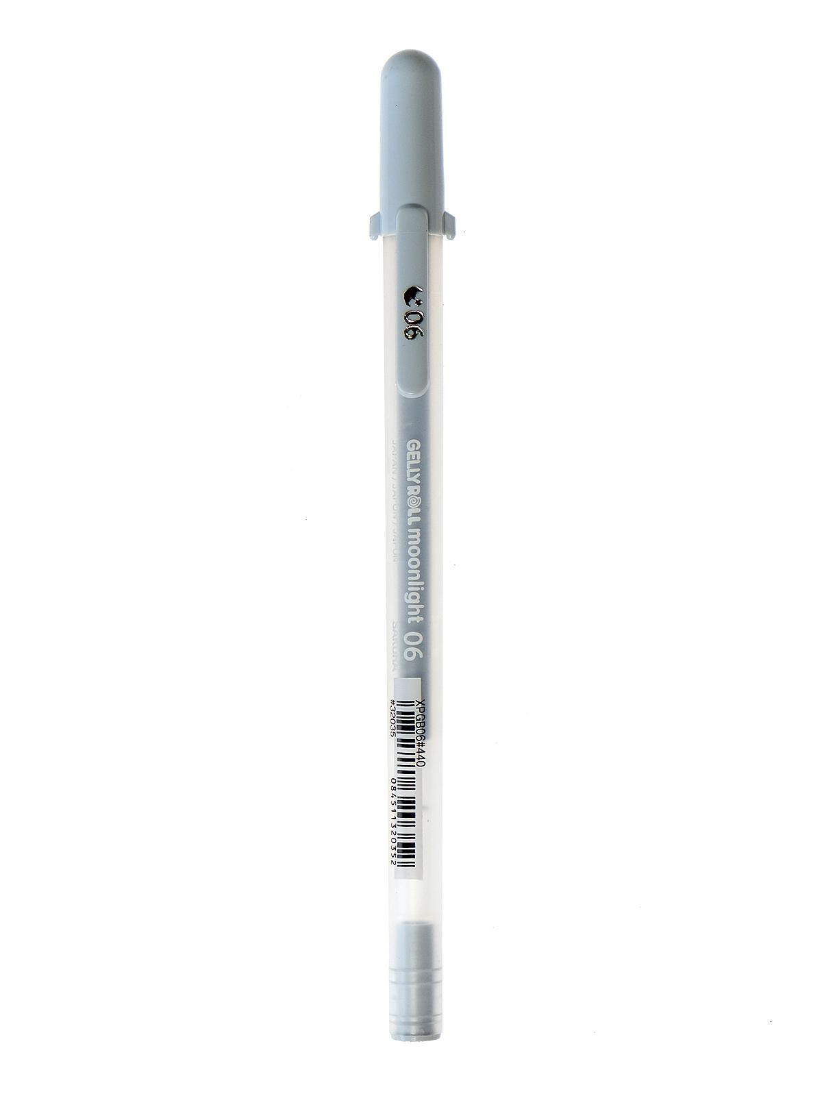 Gelly Roll Moonlight Pens 06 fine blue gray
