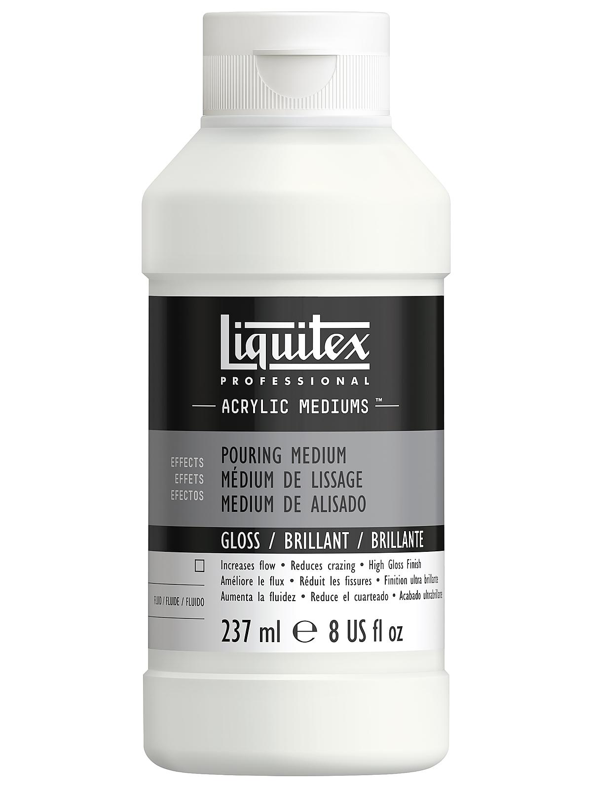 Pouring Medium gloss 8 oz.