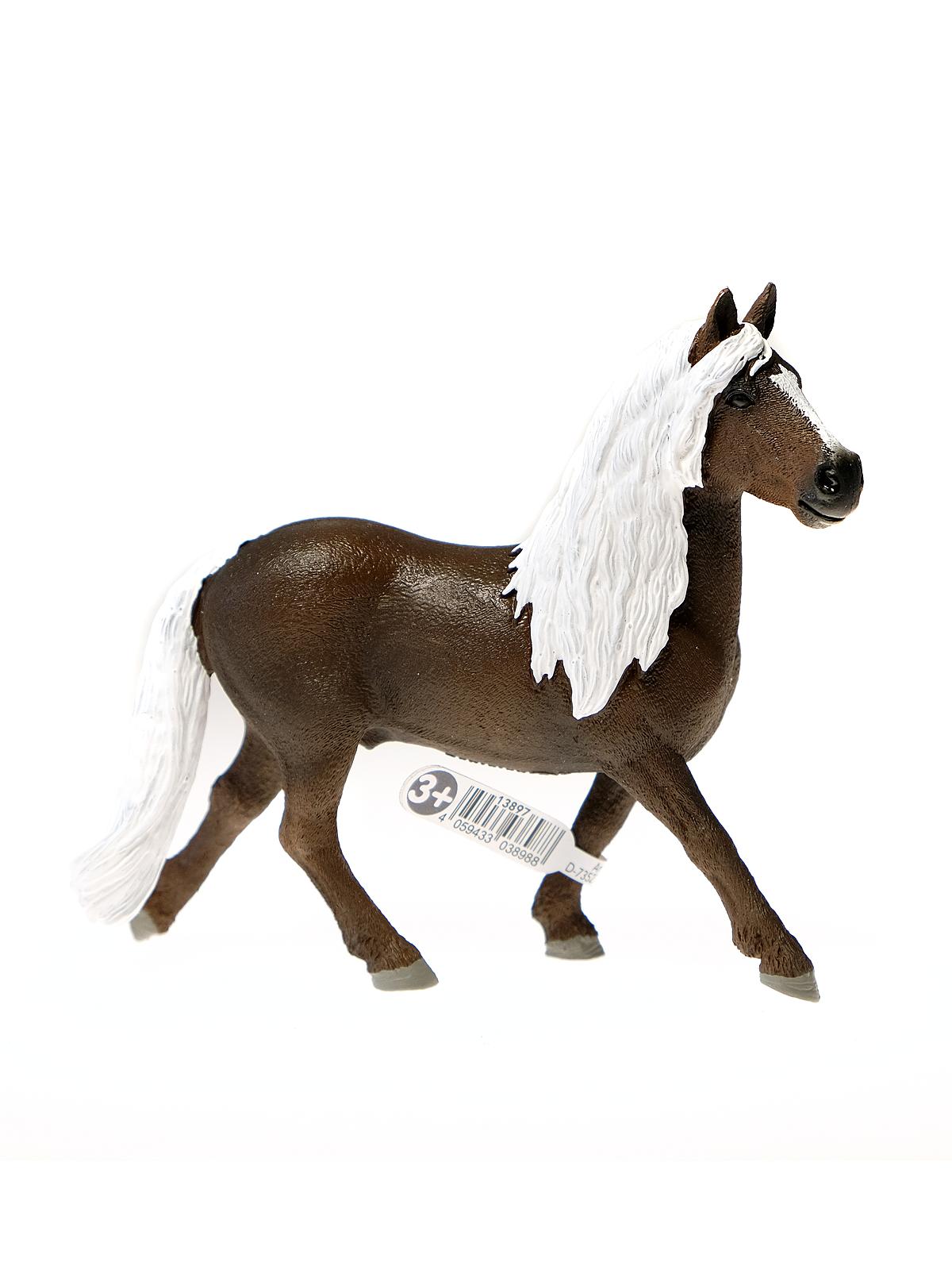 Farm World Animals Black Forest Stallion