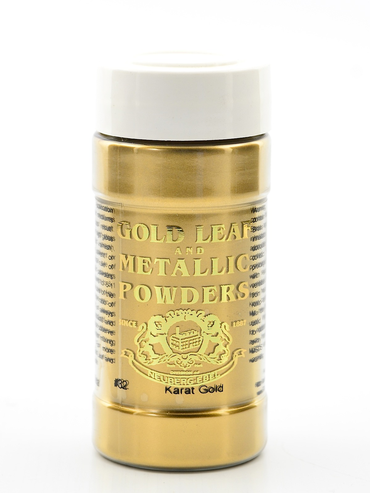 Metallic and Mica Powders karat gold 2 oz.