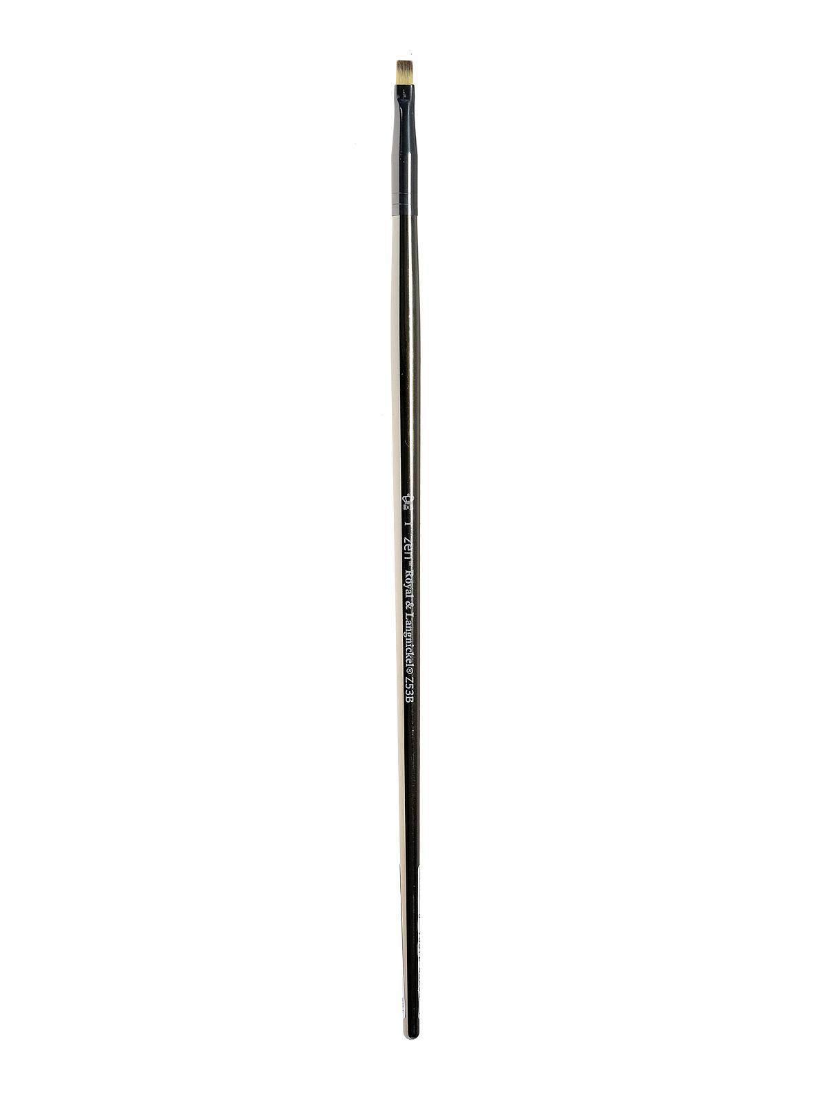 Zen Series 53 Synthetic Acrylic & Oil Brushes bright 1