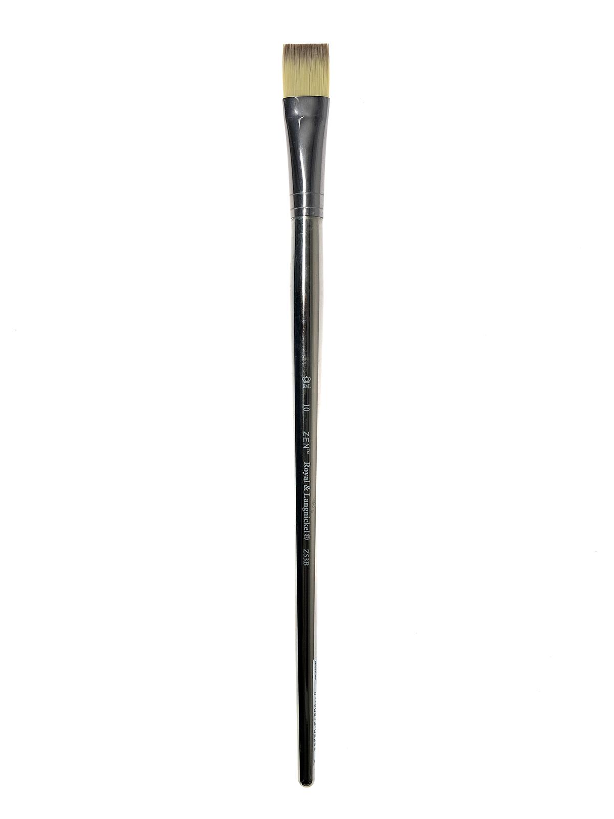 Zen Series 53 Synthetic Acrylic & Oil Brushes bright 10