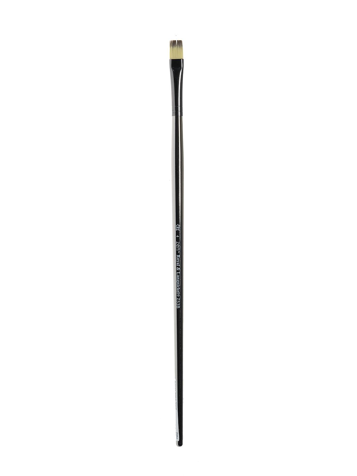 Zen Series 53 Synthetic Acrylic & Oil Brushes bright 4