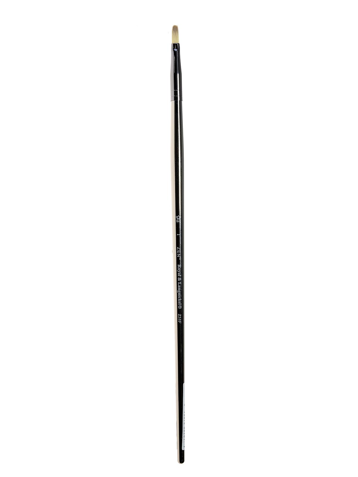 Zen Series 53 Synthetic Acrylic & Oil Brushes flat 1