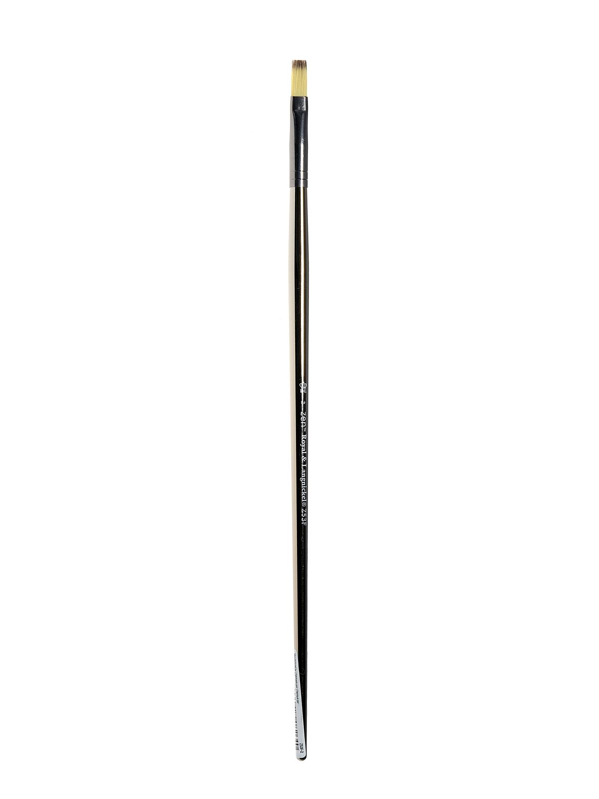 Zen Series 53 Synthetic Acrylic & Oil Brushes flat 2