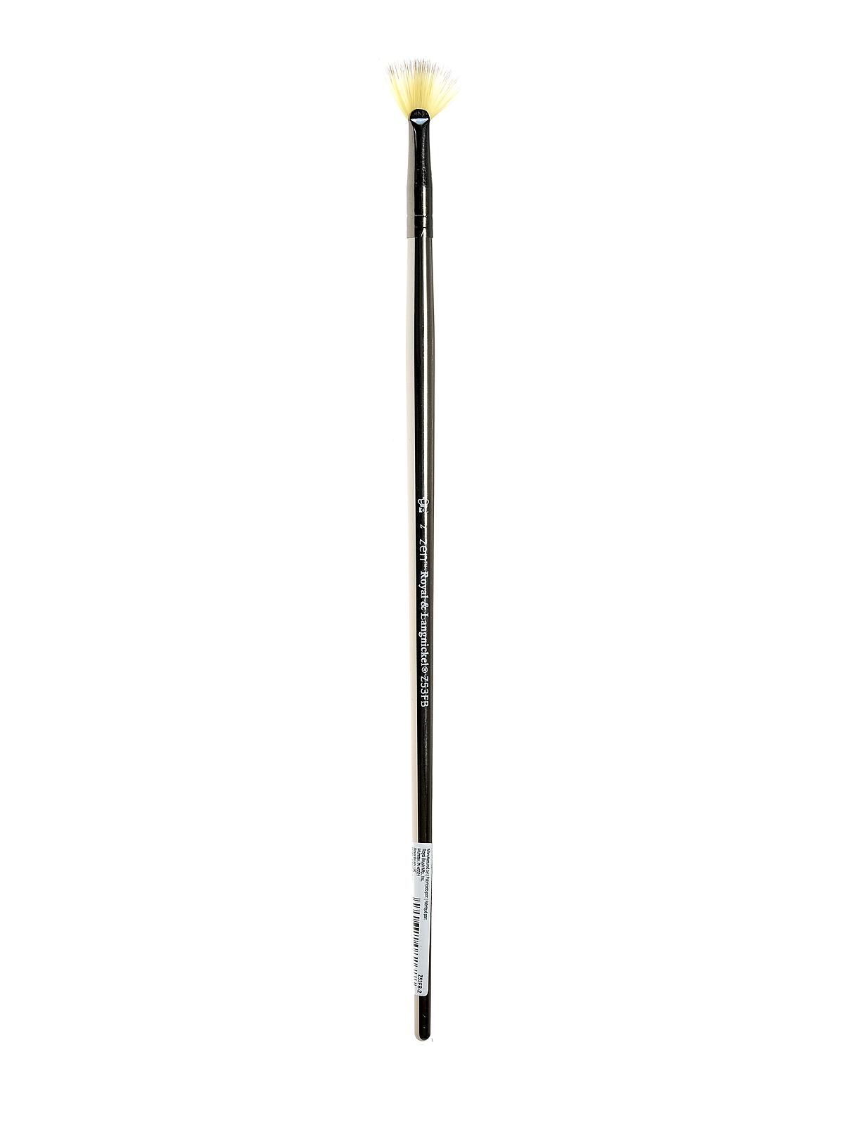 Zen Series 53 Synthetic Acrylic & Oil Brushes fan 2
