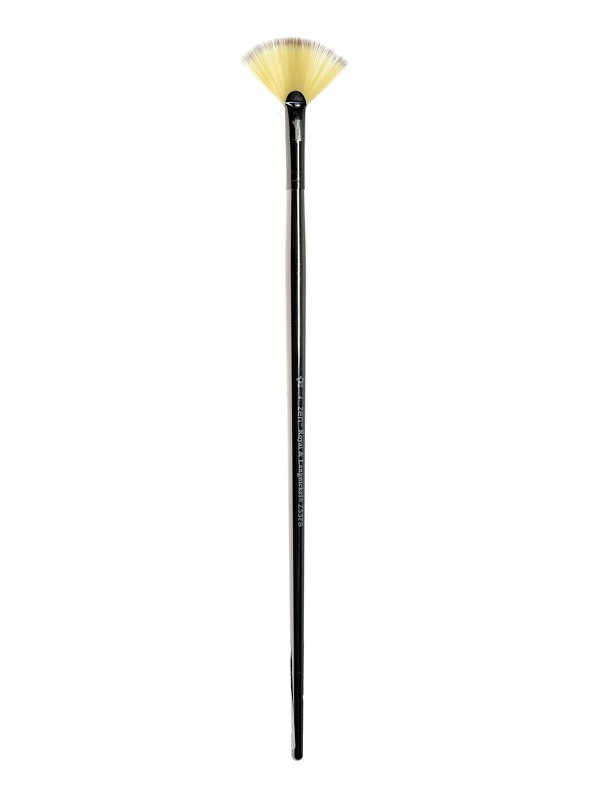 Zen Series 53 Synthetic Acrylic & Oil Brushes fan 4