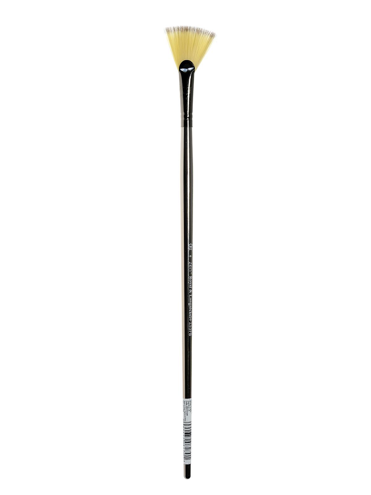 Zen Series 53 Synthetic Acrylic & Oil Brushes fan 6