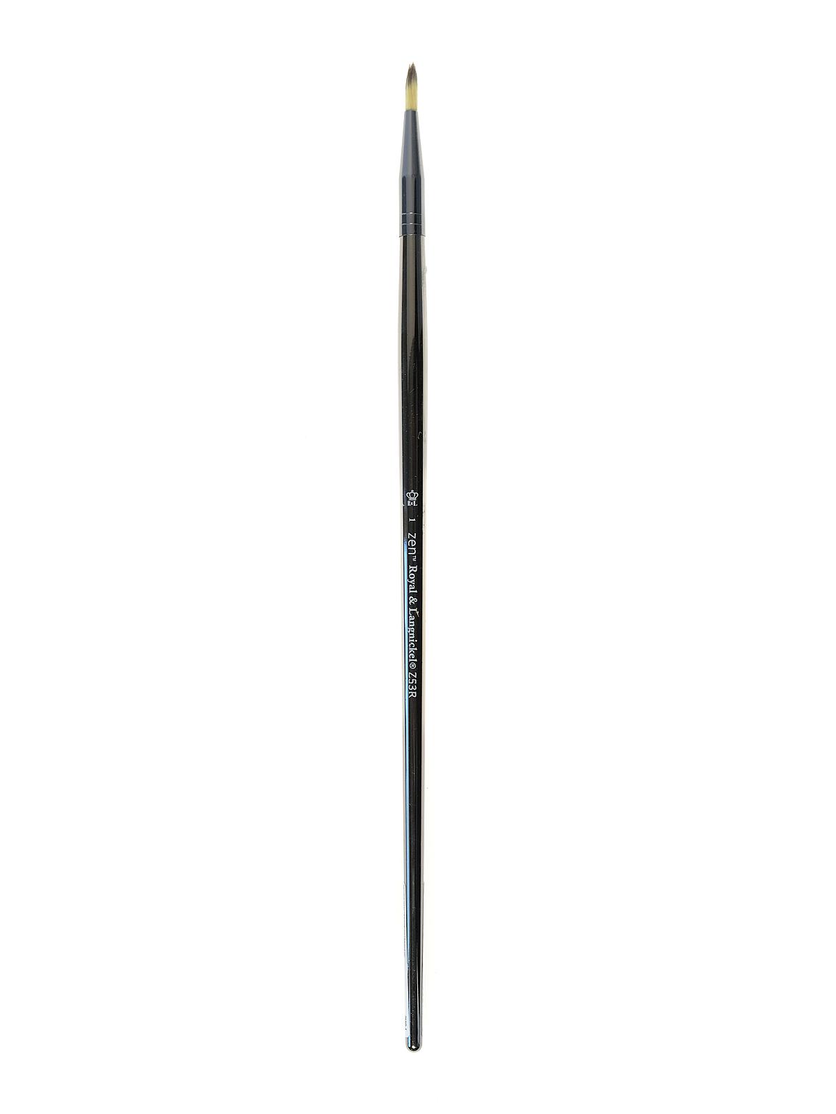 Zen Series 53 Synthetic Acrylic & Oil Brushes round 1