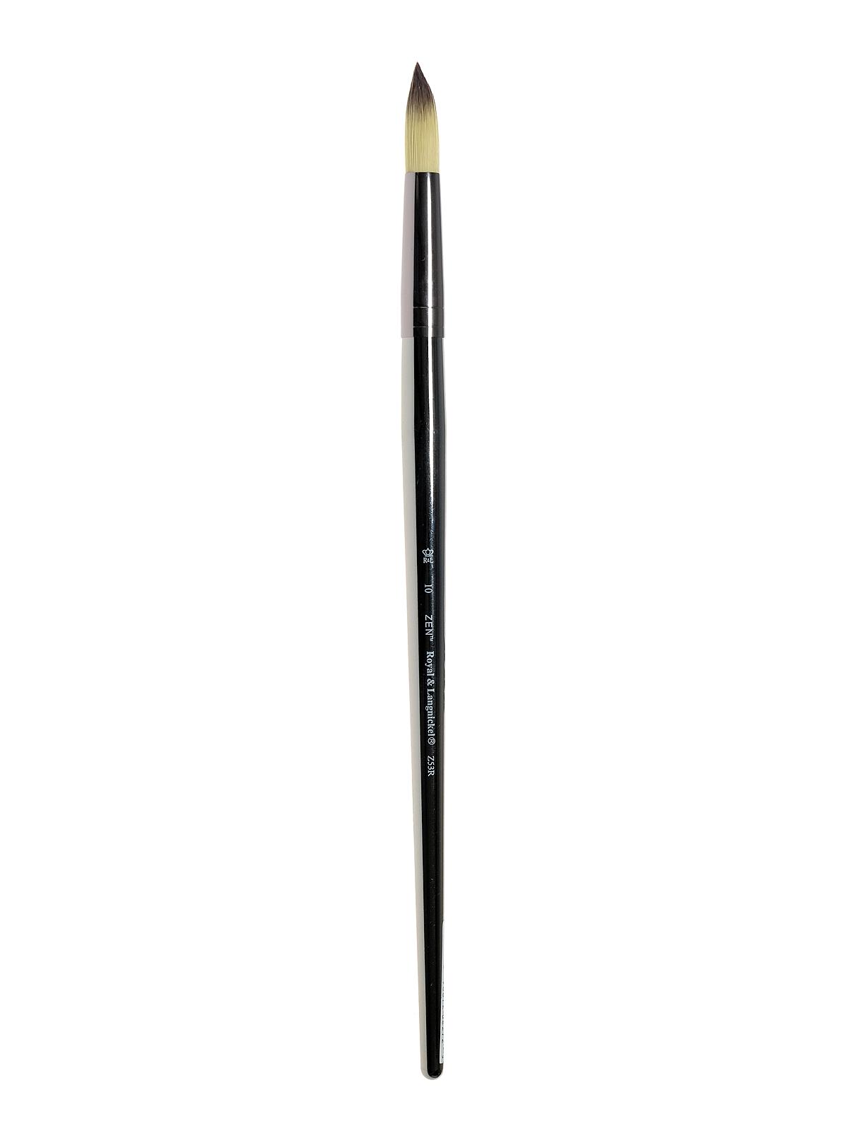 Zen Series 53 Synthetic Acrylic & Oil Brushes round 10