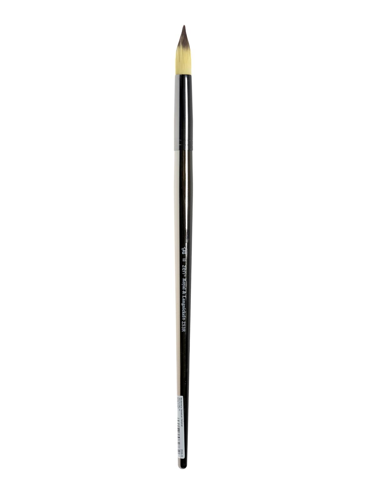 Zen Series 53 Synthetic Acrylic & Oil Brushes round 12