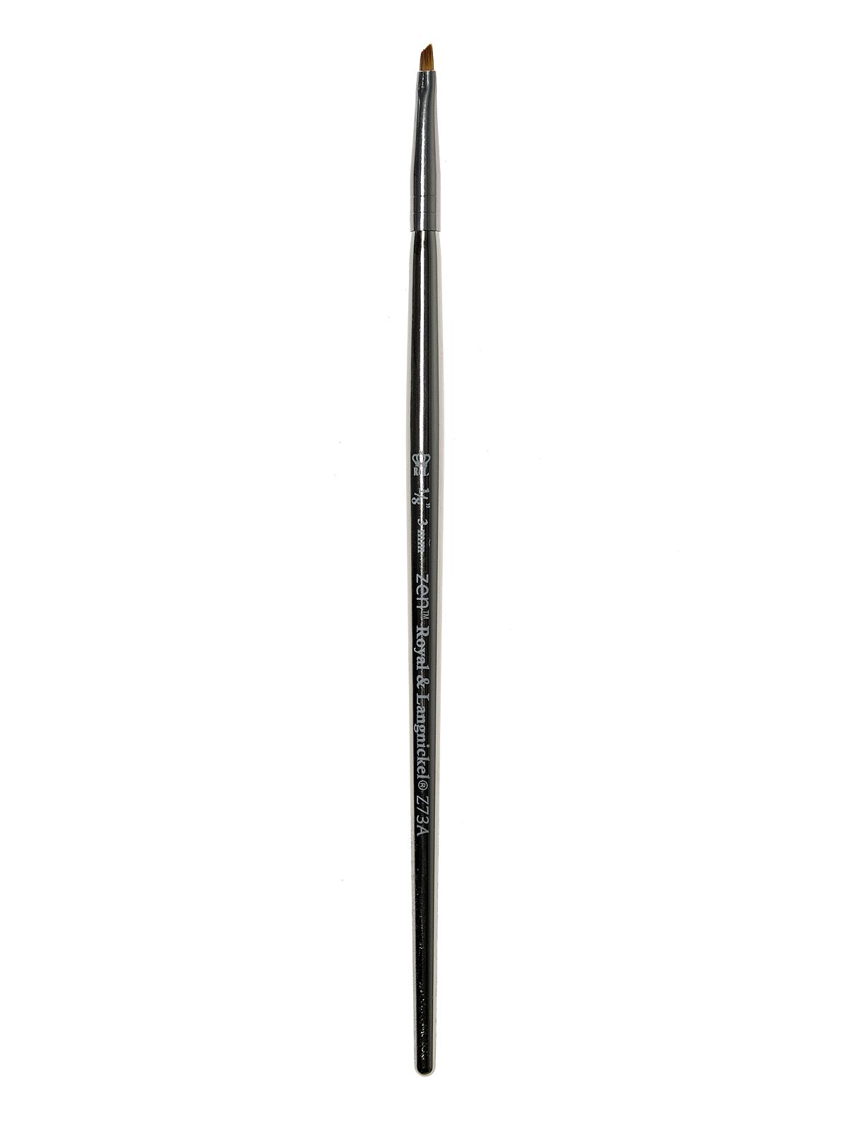 Zen Series 73 All Media Brushes angle shader 1 8 in.