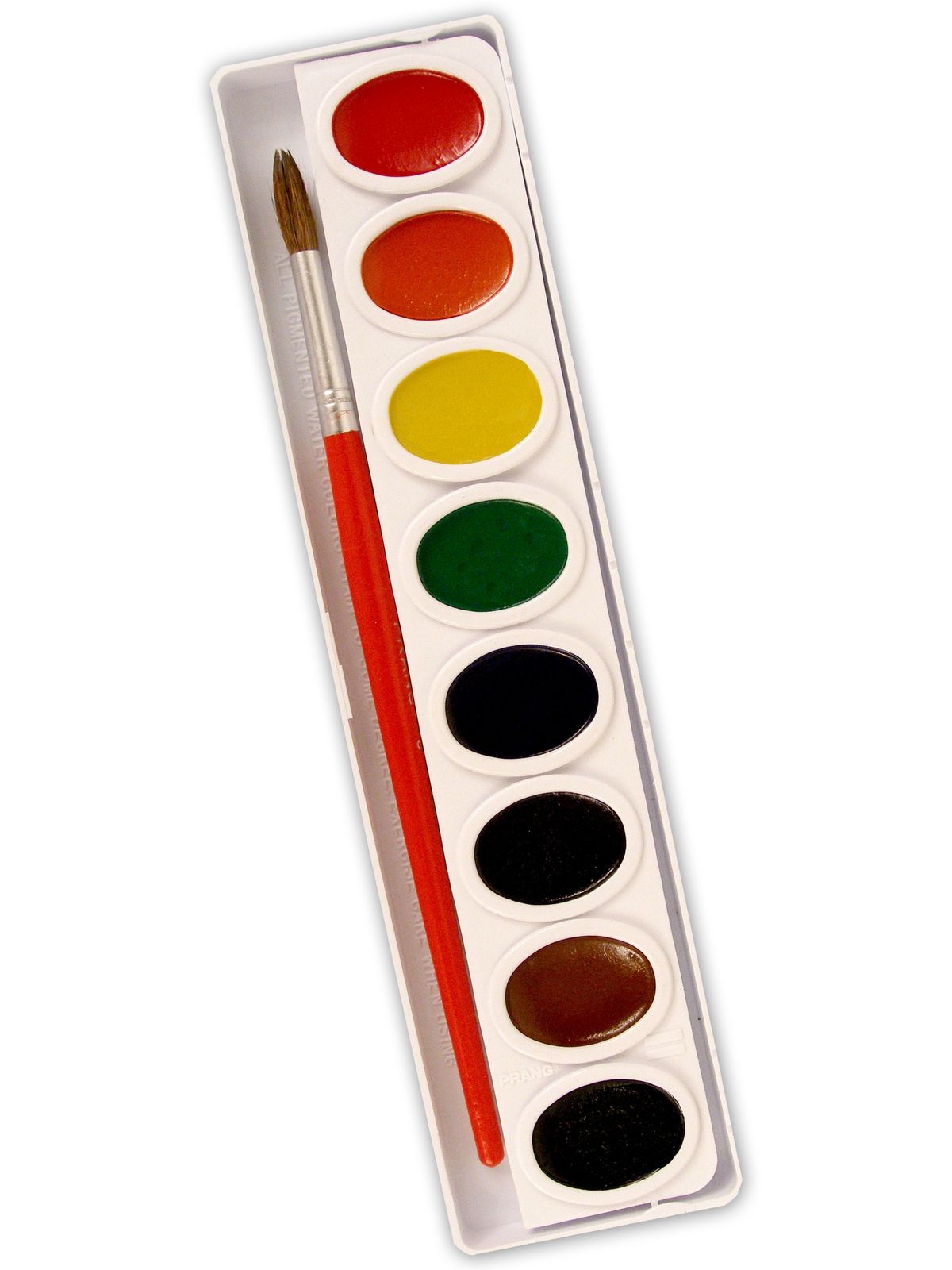 Watercolor Sets oval standard set of 8