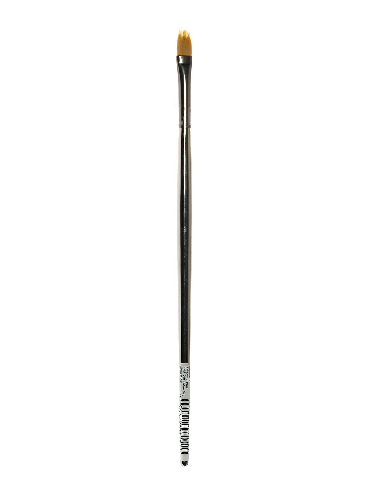 Zen Series 73 All Media Brushes flat comb 1 4 in.
