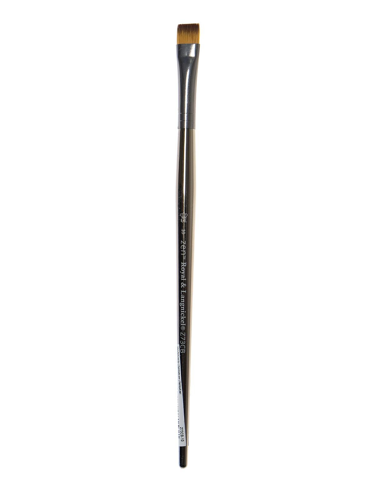 Zen Series 73 All Media Brushes chisel blender 10
