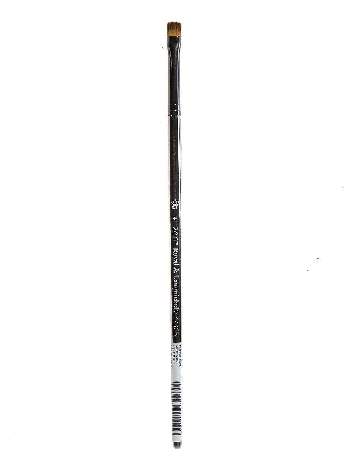 Zen Series 73 All Media Brushes chisel blender 4