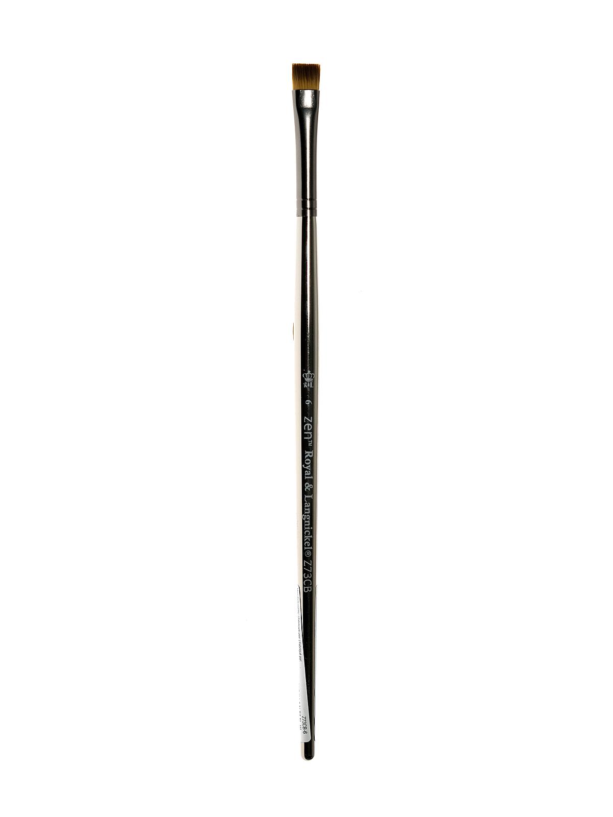 Zen Series 73 All Media Brushes chisel blender 6