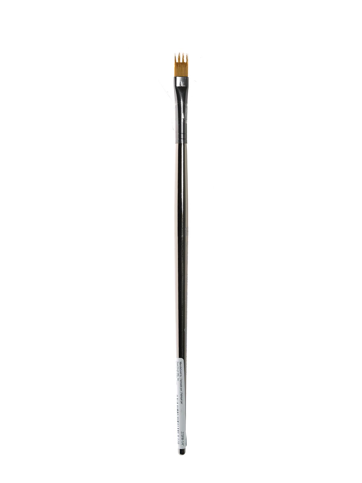 Zen Series 73 All Media Brushes flat wisp 1 4 in.