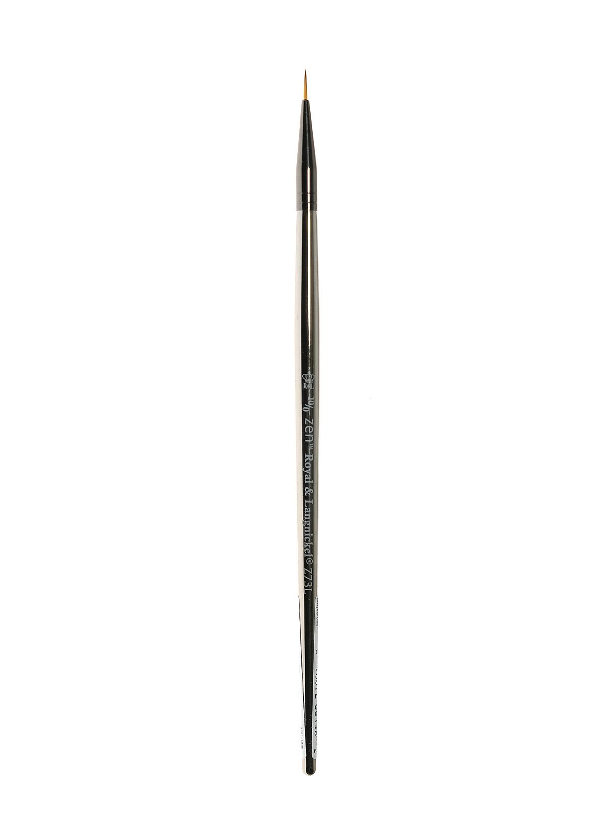 Zen Series 73 All Media Brushes liner 10 0