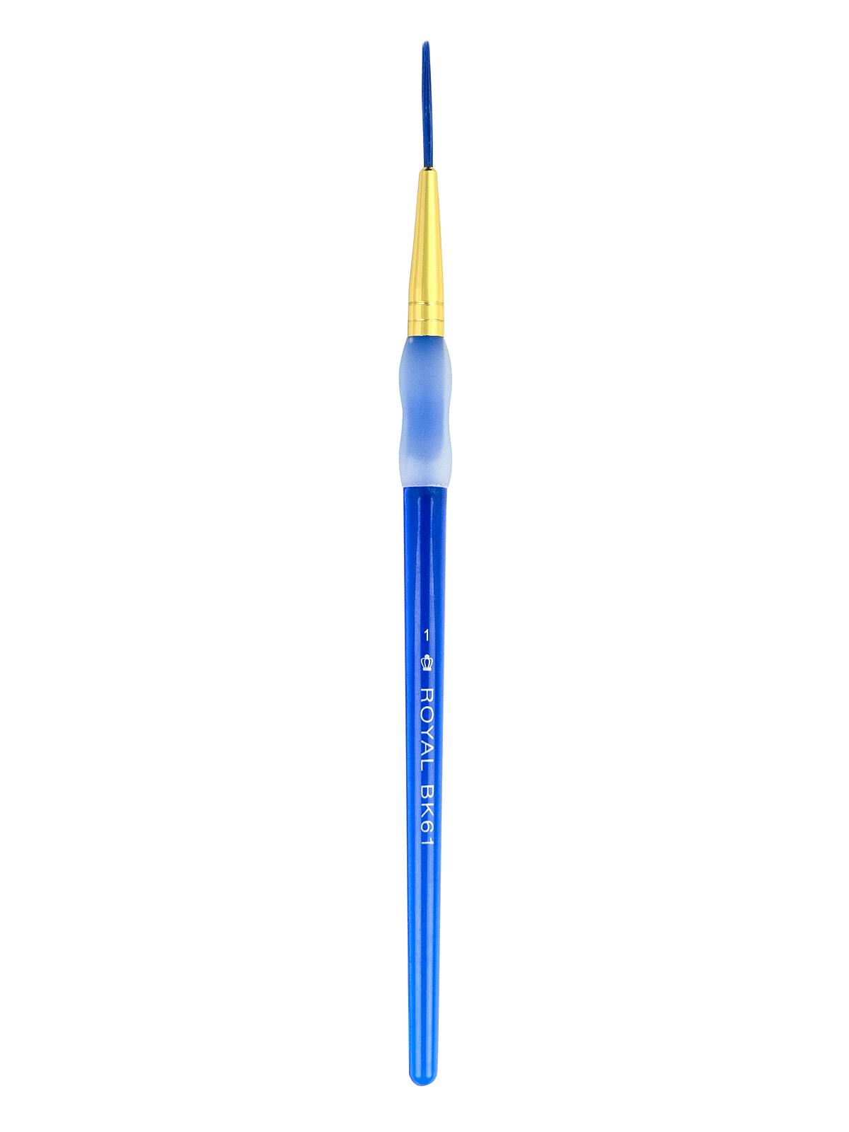 Big Kid's Choice Brushes script 1 blue