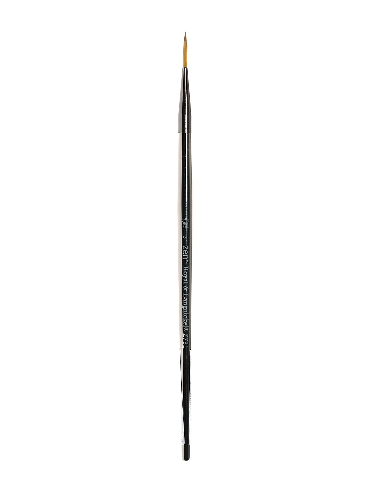 Zen Series 73 All Media Brushes liner 2