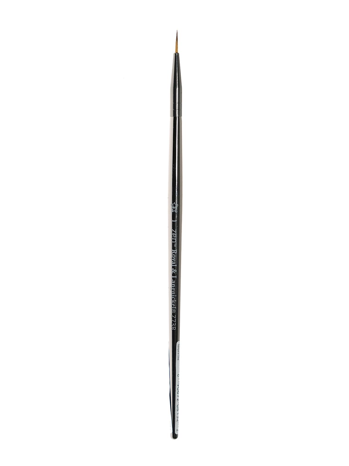 Zen Series 73 All Media Brushes round 1
