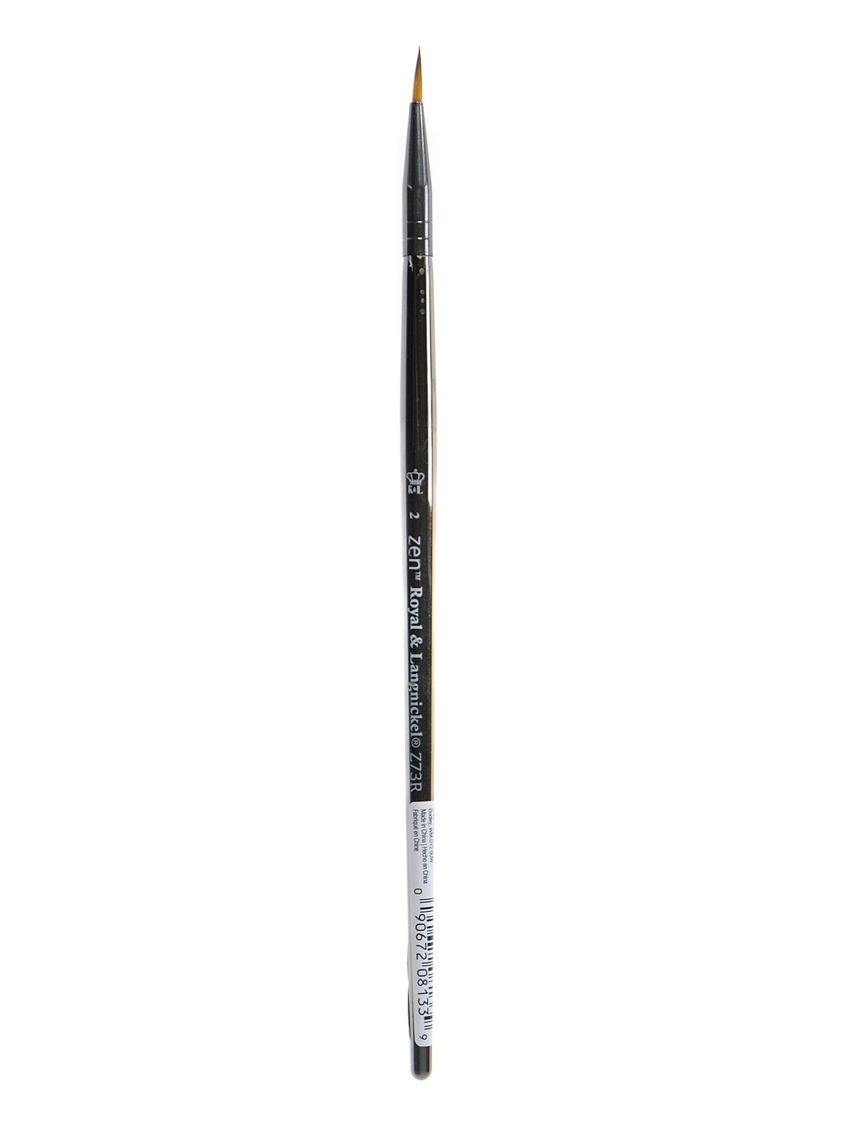 Zen Series 73 All Media Brushes round 2