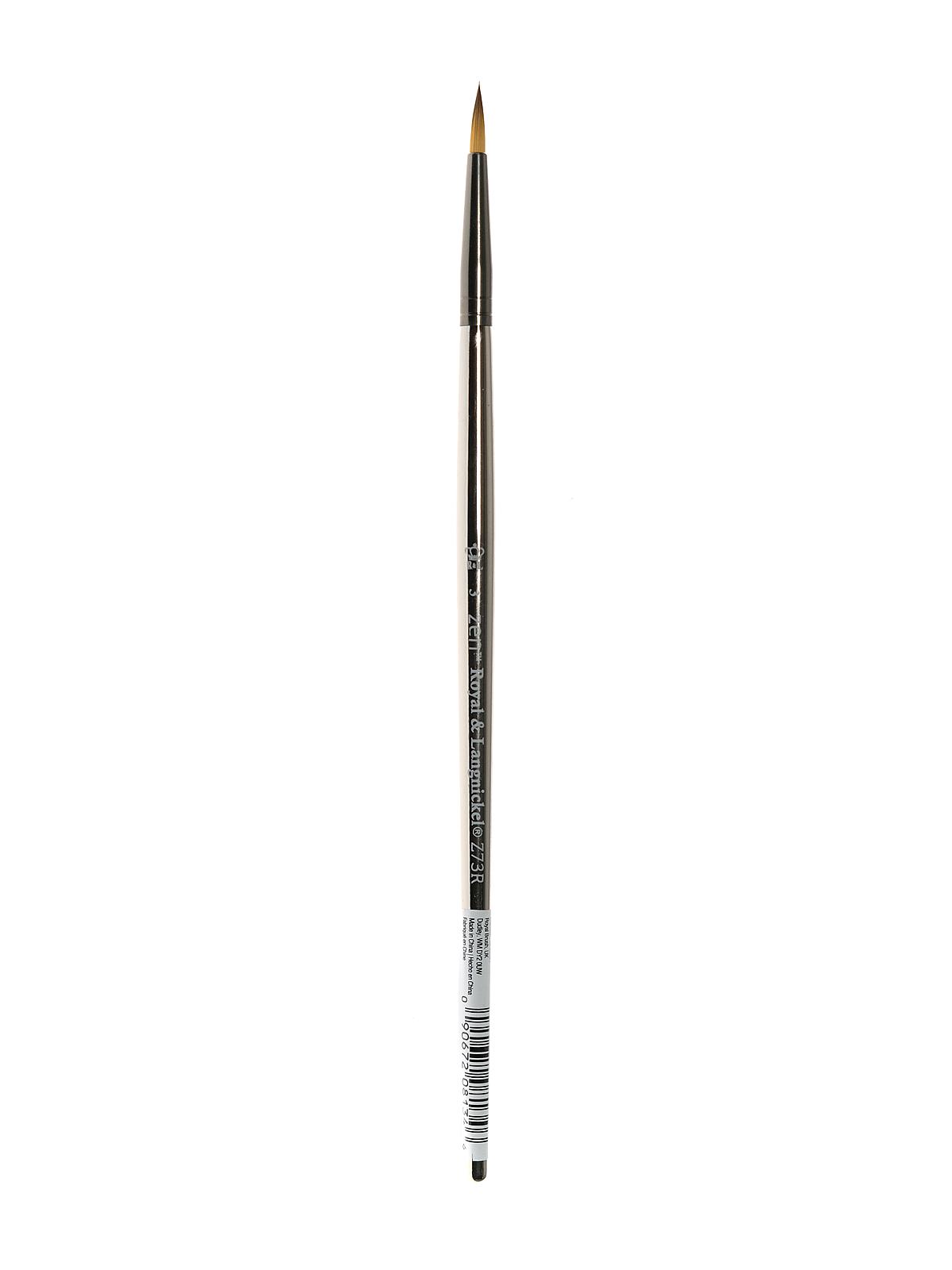 Zen Series 73 All Media Brushes round 3