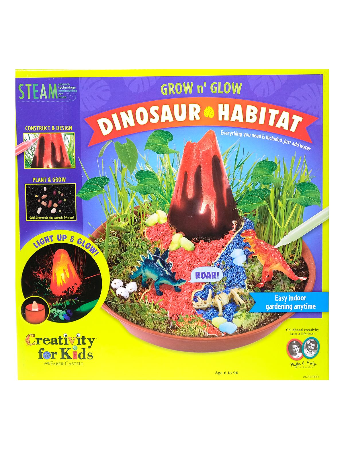 Grow N' Glow Dinosaur Habitat Each
