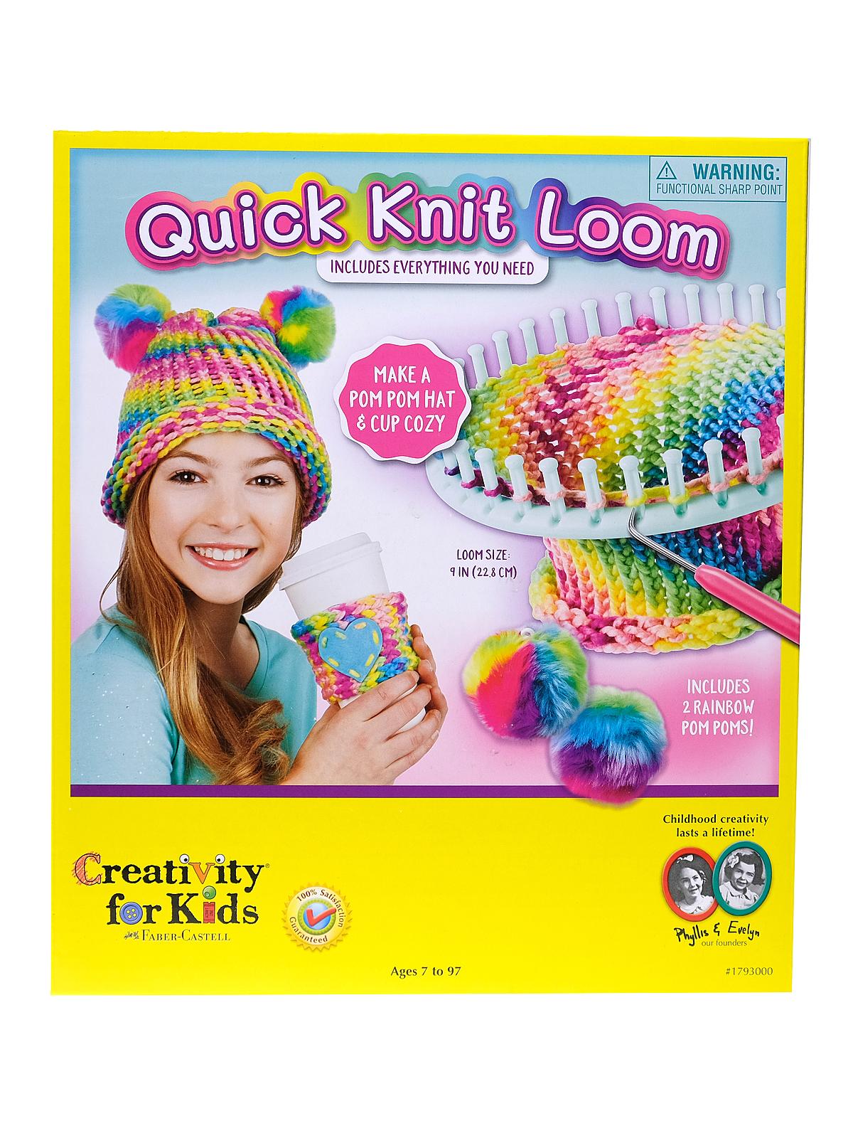 Quick Knit Loom each