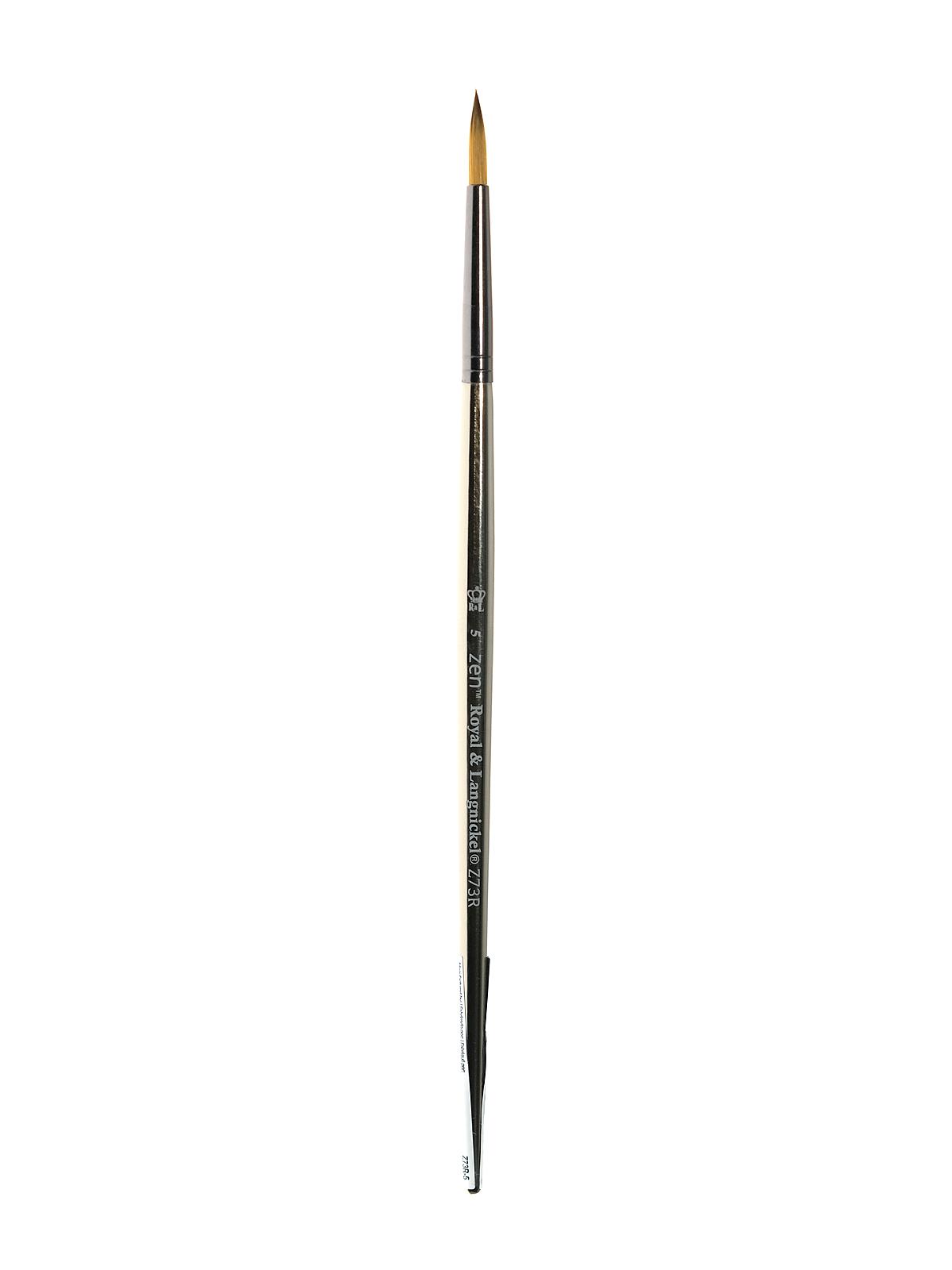 Zen Series 73 All Media Brushes round 5