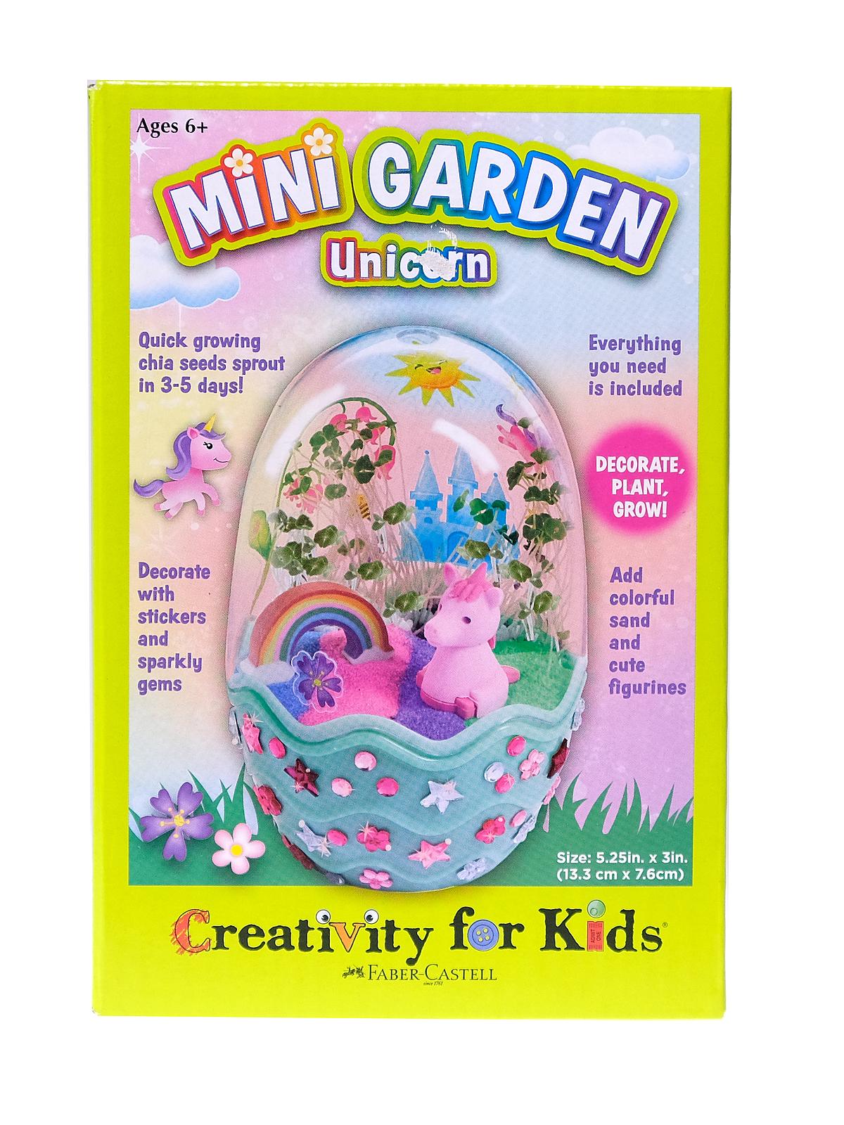 Mini Gardens Unicorn Each